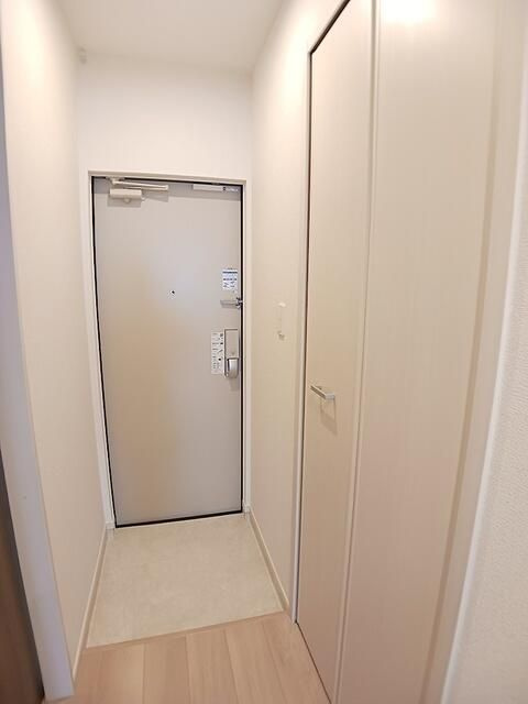 ブランノワレの玄関