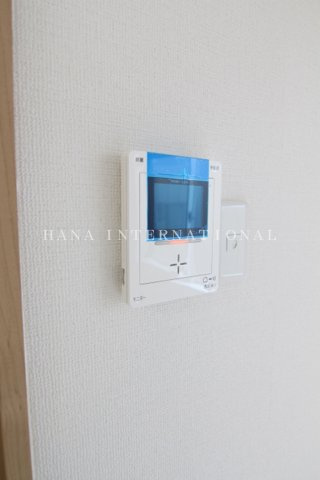 パークグレイスＡ棟のセキュリティ|反転タイプの写真です。