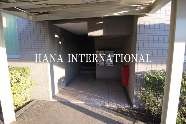 パークグレイスＡ棟のエントランス