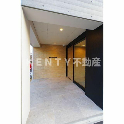 【エントランス】 | ジニア不動前 | 建物の内部です