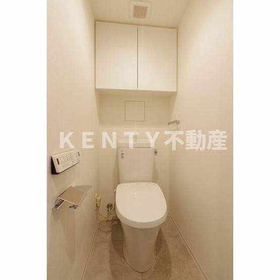 【トイレ】 | ジニア不動前 | トイレもきれいです
