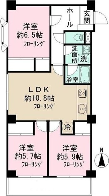 三井フラット