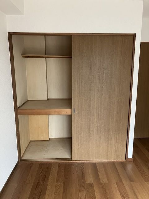 三井フラットの収納