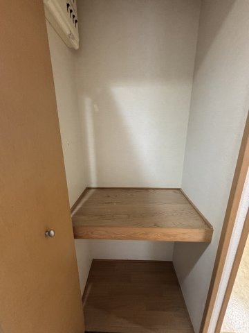 ラポール忍ヶ丘の収納