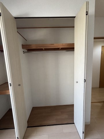 ラポール忍ヶ丘の収納