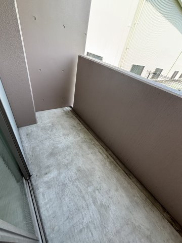 ラポール忍ヶ丘のバルコニー
