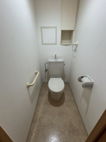 ラポール忍ヶ丘のトイレ