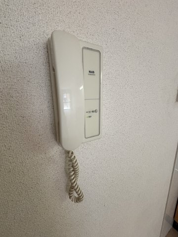 ラポール忍ヶ丘のセキュリティ