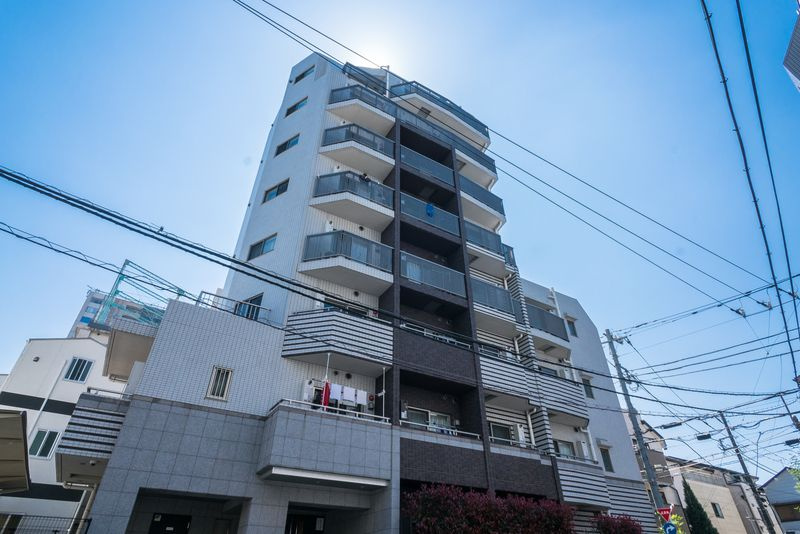 グランドコンシェルジュ上池袋の外観