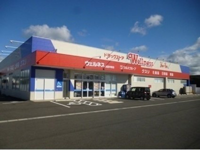 【周辺】 | （仮）稲岡町アパートⅠ | ウエルネス中野店まで850m