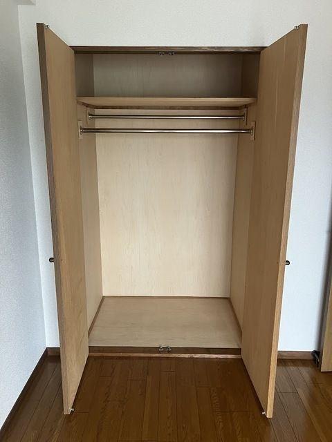 三井フラットの収納