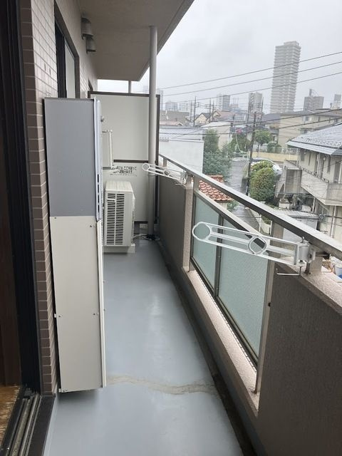 三井フラットのバルコニー