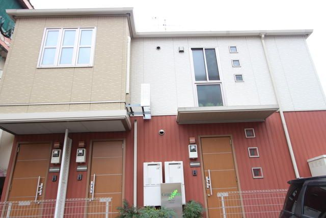 グランモア片野新町の外観