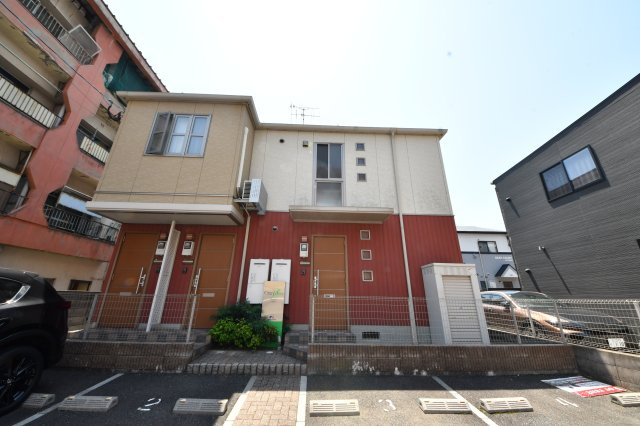グランモア片野新町の外観