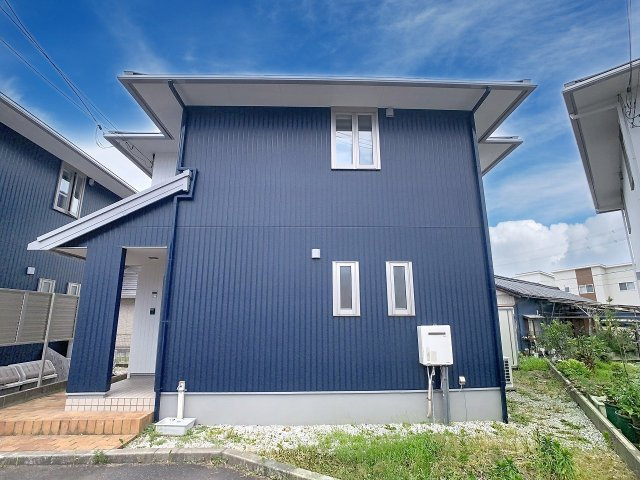 サンビレッジの外観パース