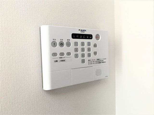Briller Residence文京のセキュリティ