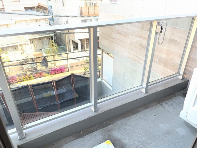 Briller Residence文京のバルコニー