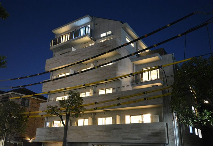 Briller Residence文京の外観