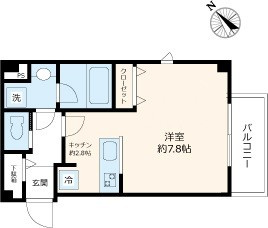 Briller Residence文京の間取り