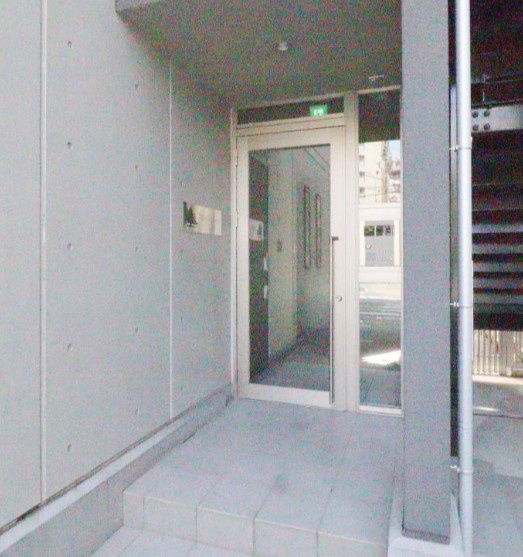 ヴィラ ディ ノーチェのエントランス
