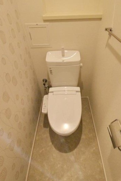 ヴィラ ディ ノーチェのトイレ|※別部屋参照写真