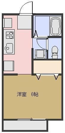 チェリーハイツの間取り