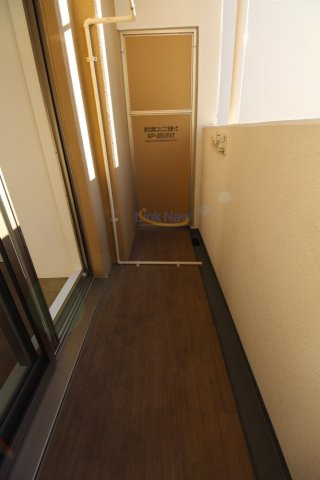 【バルコニー】 | セレニテ新大阪calme