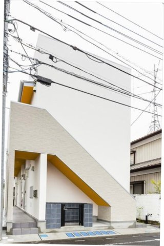Infinity 東大宮(インフィニティ　ヒガシオオミヤ)のエントランス