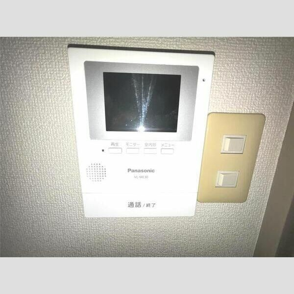 ビューハイツ宮原のセキュリティ|別部屋参照写真