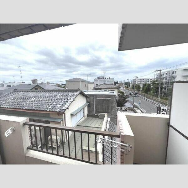 ビューハイツ宮原のバルコニー|別部屋参照写真