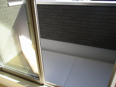 【バルコニー】 | ひなたⅡＢ