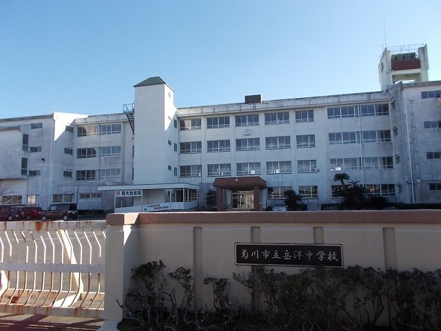 【周辺】 | ひなたⅡＢ | 菊川市立岳洋中学校まで850m