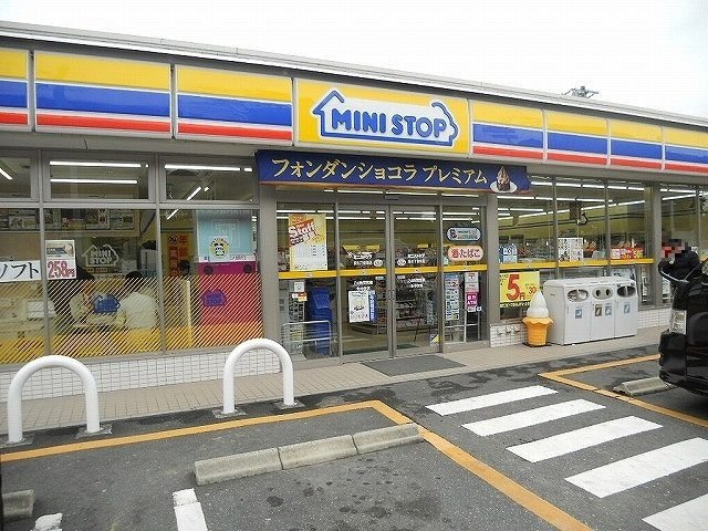 【周辺】 | ベル　メナージュ | ミニストップ掛川城西店まで450m