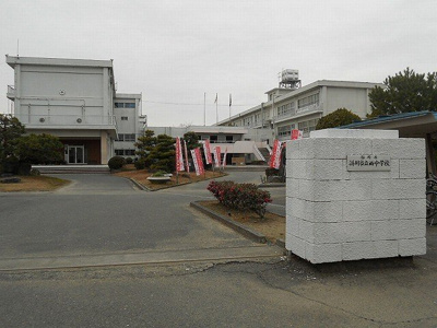 【周辺】 | ベル　メナージュ | 掛川市立西中学校まで450m