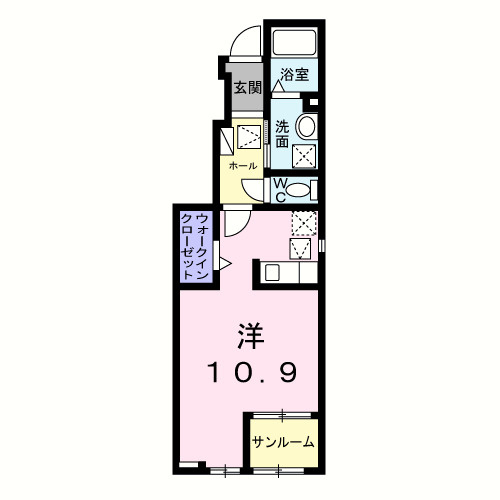 【間取り】 | ベル　メナージュ