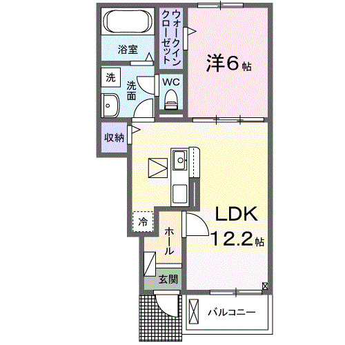 【間取り】 | プリエールⅡ