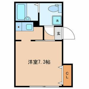 ＭＯＤＵＬＯＲ　豊島園の間取り