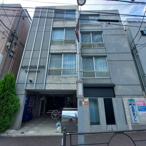ＭＯＤＵＬＯＲ　豊島園のエントランス