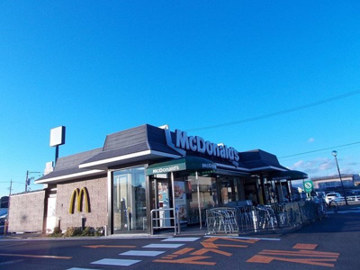 【周辺】 | コットンビュー　Ⅰ | マクドナルドまで350m