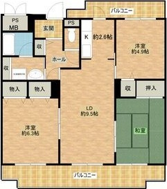 アムールツジタの間取り