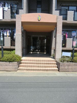 建物の内部です
