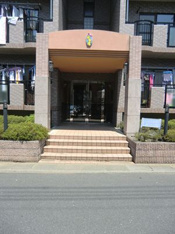 建物の内部です