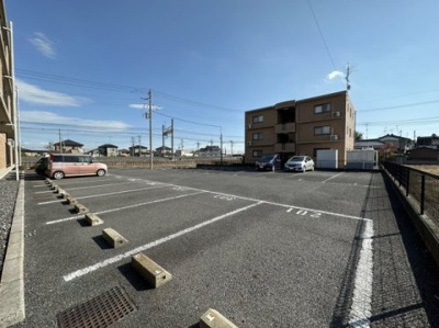 【駐車場】 | エルクレールⅡ