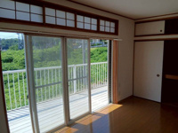 居間です