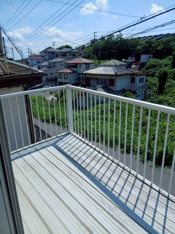 バルコニー付きです