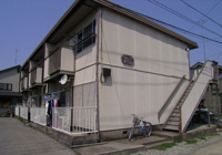 外観は落ち着いています