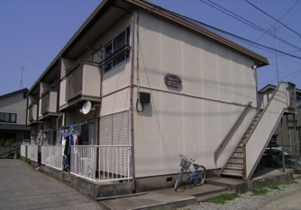外観は落ち着いています