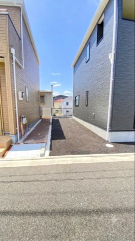 荻野西1丁目の玄関