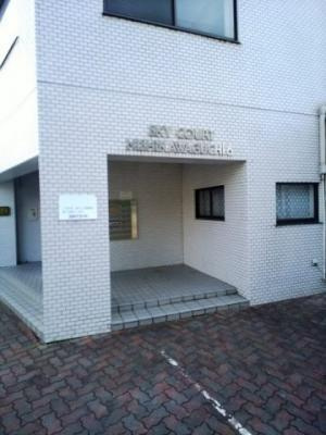 建物の内部です