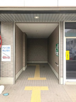 エントランスです